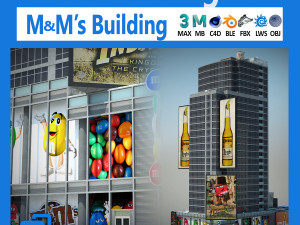 MMs Building 3Dモデル