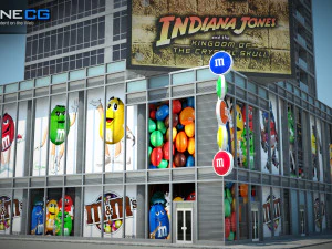 MMs Building 3D Model