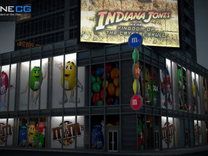 MMs Building 3D Model