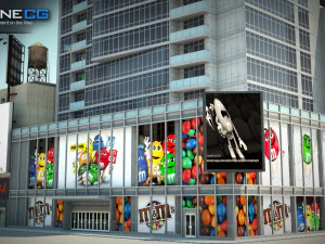 MMs Building 3D Model