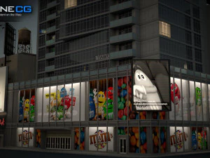 MMs Building 3D Model