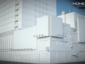 MMs Building 3D Model
