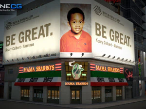 MMs Building 3D Model