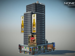 MMs Building 3D मॉडल