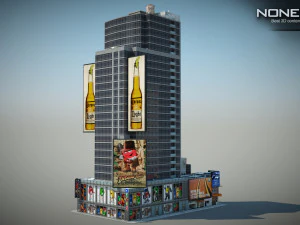 MMs Building 3D Model