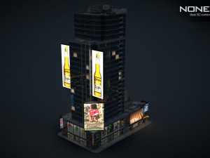 MMs Building 3D मॉडल