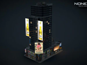 MMs Building 3D Model