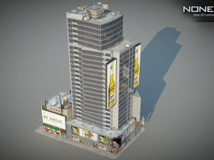 MMs Building 3D मॉडल
