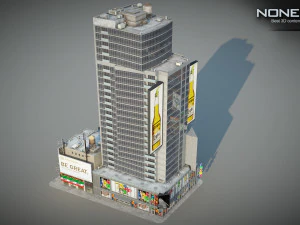 MMs Building 3D Model