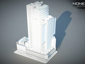 MMs Building 3D Model