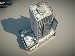 MMs Building 3D मॉडल