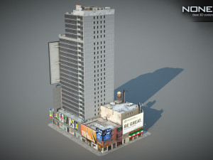 MMs Building 3D मॉडल