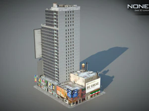 MMs Building 3D Model