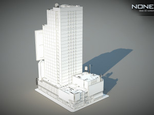 MMs Building 3D मॉडल