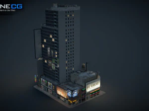MMs Building 3D Model