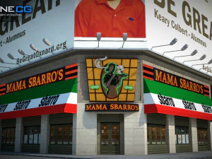 MMs Building 3D Model