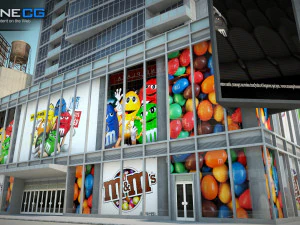 MMs Building 3D Model