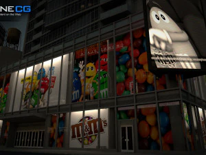 MMs Building 3D Model