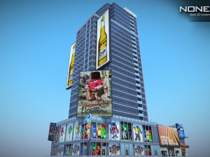 MMs Building 3D मॉडल