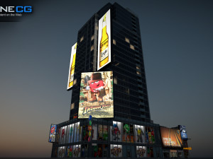 MMs Building 3D मॉडल