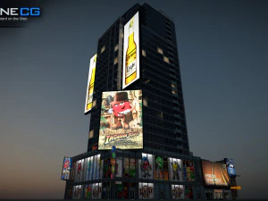 MMs Building 3D Model