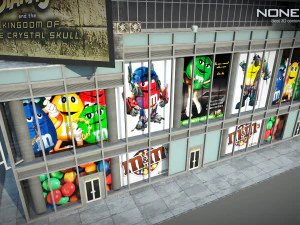 MMs Building 3D Model