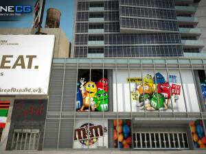 MMs Building 3D Model