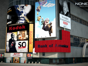 Marriott Marquis Building Modèle 3D