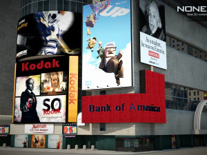 Marriott Marquis Building 3D Model