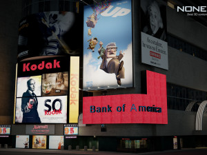 Marriott Marquis Building Modèle 3D
