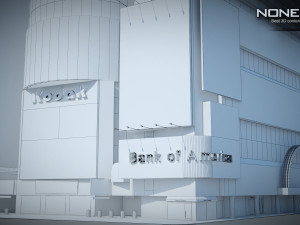 Marriott Marquis Building Modèle 3D