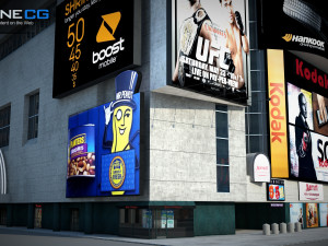 Marriott Marquis Building Modèle 3D