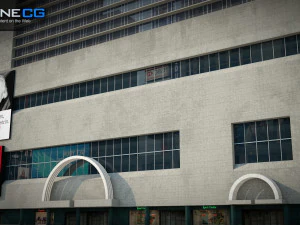 Marriott Marquis Building 3D Model