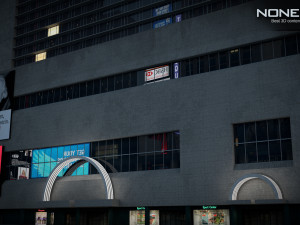 Marriott Marquis Building Modèle 3D