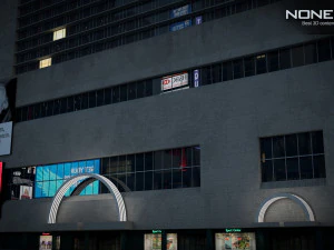 Marriott Marquis Building 3D Model