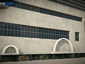 Marriott Marquis Building 3D Model