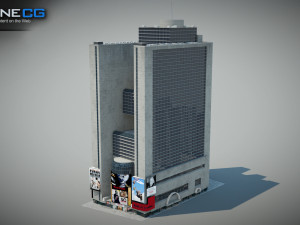 Marriott Marquis Building Modèle 3D