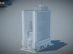 Marriott Marquis Building Modèle 3D