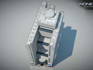 Marriott Marquis Building 3D Model