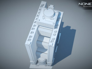 Marriott Marquis Building Modèle 3D