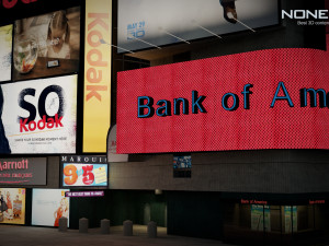 Marriott Marquis Building Modèle 3D