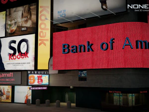 Marriott Marquis Building 3D Model