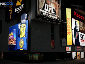 Marriott Marquis Building 3D Model