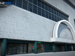 Marriott Marquis Building Modèle 3D