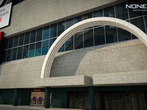 Marriott Marquis Building Modèle 3D