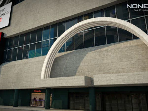 Marriott Marquis Building 3D Model