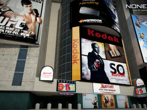 Marriott Marquis Building 3D Model