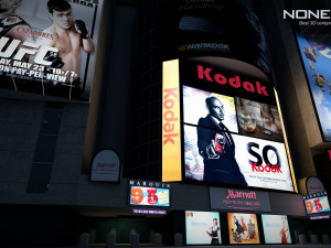 Marriott Marquis Building Modèle 3D