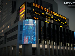 Morgan Stanley Building 3D Model