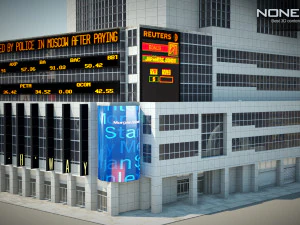Morgan Stanley Building 3D Model